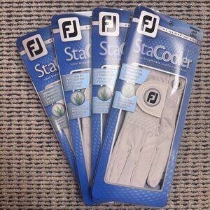Women's StaCooler Gloves Set of 4 (LH Large)